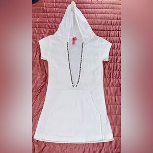 Rare Vintage Charlotte Tarantola Rainbow Crystal Embellished Top